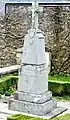 Le monument aux morts de Trégarvan.