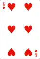 6 de cœur