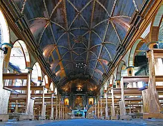 Eglise d'Achao