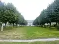 Lestonan : la cité de Keranna construite par la famille Bolloré en 1917 pour loger les ouvriers de la papeterie.