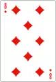 8 de carreau