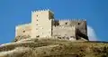Château de Curiel de Duero.