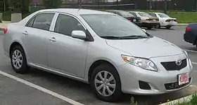 Toyota Corolla E140