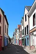 Saint-Leu : rue du Hocquet.