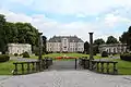 Le château d'Attre en juillet