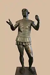Mars de Todi Ve&nbsp;siècle&nbsp;av. J.-C., Musées du Vatican.