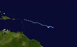Trajectoire de Dix.
