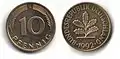 Pièce de 10 pfennig