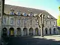 Couvent N.D. de la Présentation, « quartier Saint-Louis », aujourd'hui lycée St-Vincent.