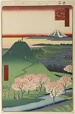 Reproduction de l'estampe