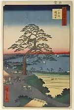 Reproduction de l'estampe