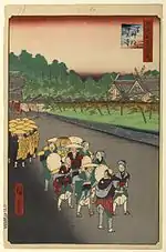 Reproduction de l'estampe
