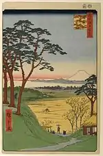 Reproduction de l'estampe