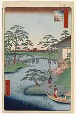Reproduction de l'estampe