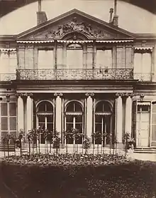 Façade du no&nbsp;101.