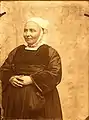 Auguste Barbey : Femme de Gourin (Musée de Bretagne).