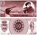 Billet de 10 Flandri