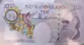 Billet de 10 livres sterling (1re série, verso).