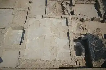 Frigidarium.
