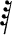 \new Staff \with {
\remove "Staff_symbol_engraver"
\remove "Time_signature_engraver"
\hide Clef
}
r64