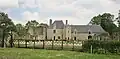 Château de Kerambarh ː vue d'ensemble.