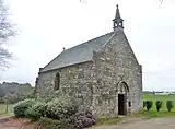La chapelle Saint-Joseph (XIXe&nbsp;siècle), vue extérieure d'ensemble.