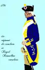 11e régiment de cavalerie à partir de 1791