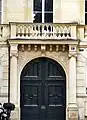No&nbsp;11 bis : entrée.