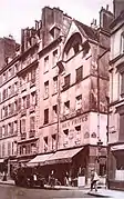 Demeures au début du XXe&nbsp;siècle.