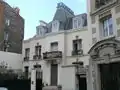 Hôtel particulier au no&nbsp;11.