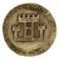 Sceau de Guillaume II ou III des Barres (>1200).