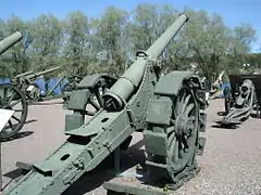 Canon de 120&nbsp;mm de Bange (Hämeenlinna).