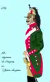 12e régiment de dragons à partir de 1791