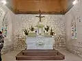 Chapelle Saint-Meldéoc de Locmeltro : le maître-autel