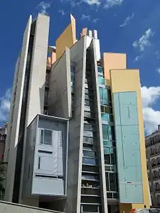 No 131 : immeuble de Frédéric Borel.