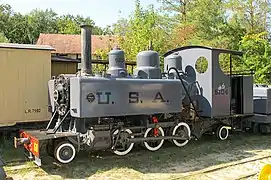 La 131T Baldwin no&nbsp;46828, classée monument historique.