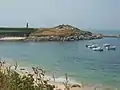 La pointe de Porznéjen et le menhir de Cam Louis