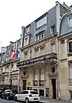 Délégation de Pologne auprès de l'OCDE, 136 rue de Longchamp (16e arr.).