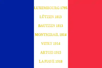 Drapeau du 138e régiment d'infanterie de ligne