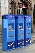 Distributeur de billets à Strasbourg