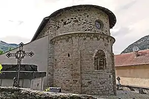 Aulos-Sinsatéglise Saint-Laurent de Sinsat(42° 47′ 53″ N, 1° 39′ 23″ E)