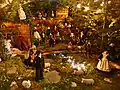 La crèche de Noël Port-Launay : vue d'ensemble