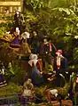 La crèche de Noël de Port-Launay : vue partielle 2
