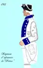 régiment de Poitou de 1762 à 1776