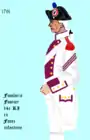14e régiment d’infanterie de ligne de 1791 à 1792