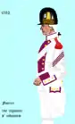 14e régiment d’infanterie de ligne de 1792 à 1794