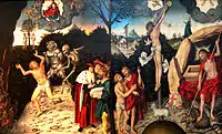 La Loi et la Grâce1529, Nuremberg