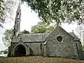 Le  Sourn : chapelle Saint-Michel, vue extérieure d'ensemble.