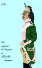 15e régiment de dragons après 1791
