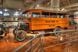 Plus ancien bus scolaire d'Amérique (1927)
